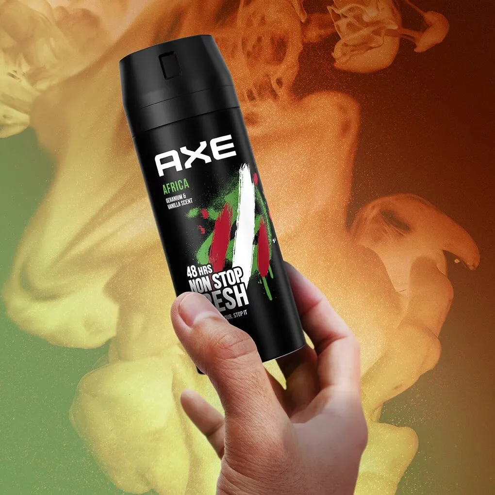Axe Africa Deodorant en Bodyspray