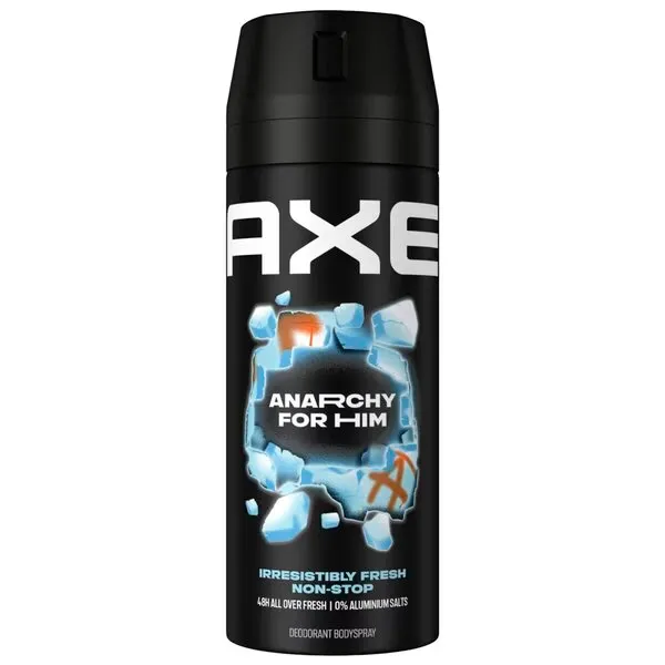 Axe Anarchy Deodorant - Bodyspray