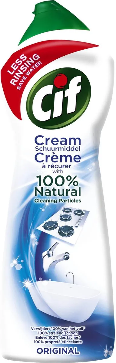 Cif Normaal Schuurmiddel - 500 ml