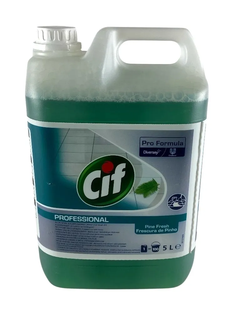 CIF Pro Formula Allesreiniger - Pine Fresh - 5 l - Voordeelpak