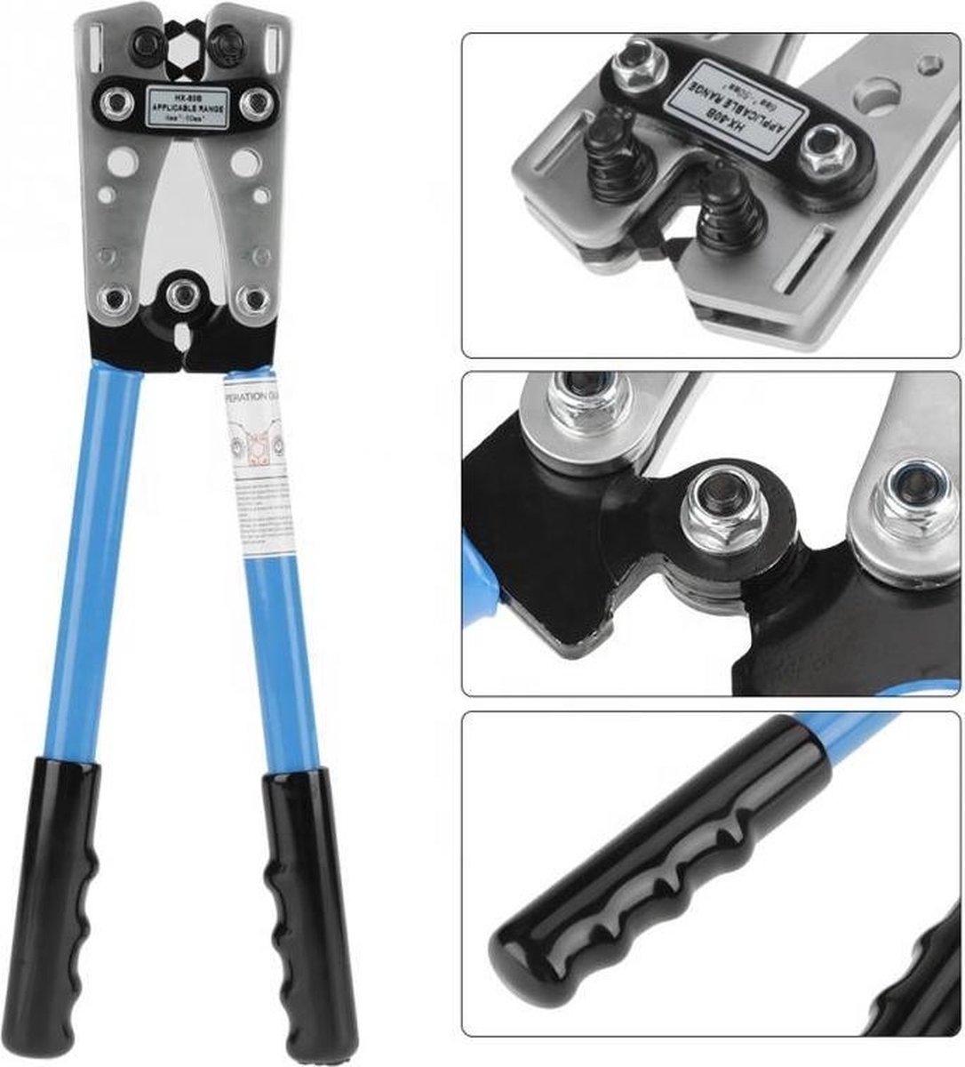 Kabelschoen Perstang - Kabeloog - 6 / 50mm² -Heavy Duty - Kabelschoentang