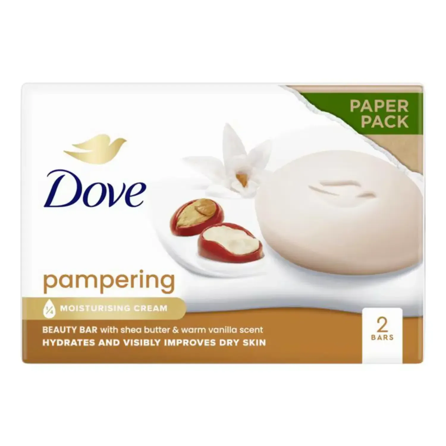 Dove Pampering